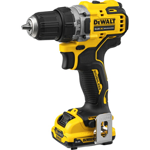DEWALT 10.8Vブラシレスドリルドライバー DCD701D2-JP