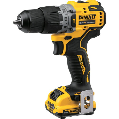 DEWALT 10.8V毛はらい受け答え振りまわすせん孔機１番ウッド DCD706D2-JP