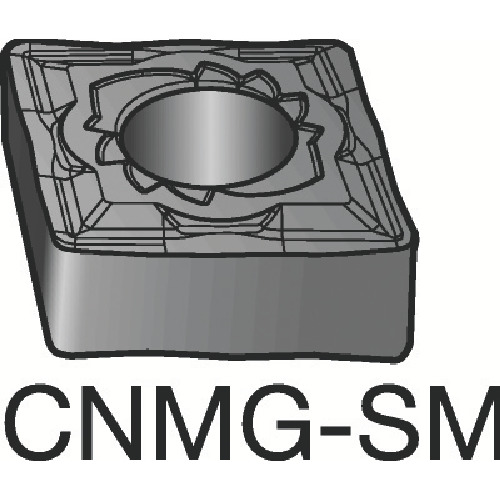 SANDVIK T-Max CNMG 12 04 08-SM P 旋削用ネガ手当て(110) 1105 10個まとめ売り 10個 【まとめ売り商いもの】 DIY・工具-花・ガーデン・DIY-その他