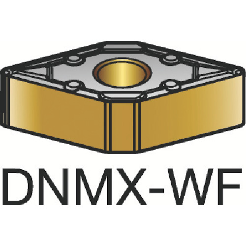 SANDVIK T-Max DNMX 15 04 08-WF P 旋削用ネガ手当て(110) 5015 10個まとめ売り 10個 【まとめ売り商いもの】