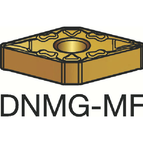 SANDVIK T-Max DNMG 15 06 04-MF P 旋削用ネガ手当て(110) 2015 10個まとめ売り 10個 【まとめ売り商いもの】