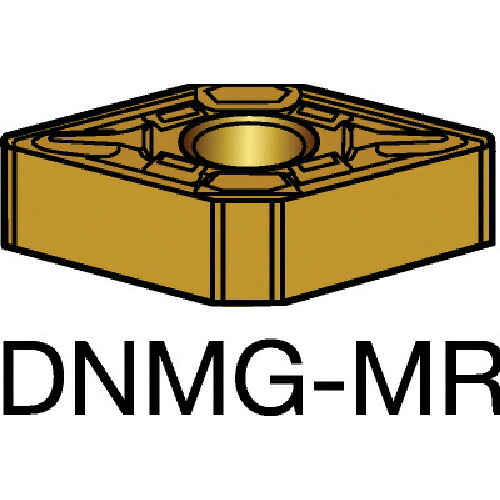 SANDVIK T-Max DNMG 15 06 08-MR P 旋削用ネガ手当て(110) 2025 10個まとめ売り 10個 【まとめ売り商いもの】