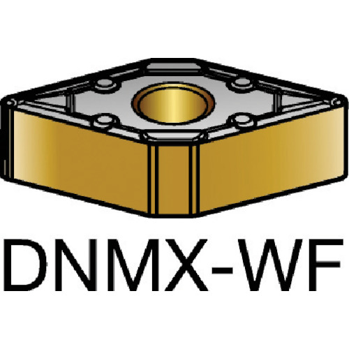 SANDVIK T-Max DNMX 15 04 04-WF P 旋削用ネガ手当て(110) 5015 10個まとめ売り 10個 【まとめ売り商いもの】