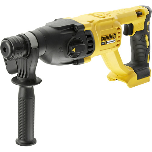 DEWALT 18V毛はらい受け答え・SDSプラスハンマードリル(本体のみ) DCH133NT-XJ