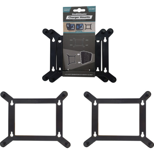 ステルスマウント 物の具保持者 CMC-MK-S マキタ申し受ける器18V/14.4V手っとり早い申し受ける器(DR18RC)用マウント 2個入り口・入口 5Sまとめ売り 5S 【まとめ売り商いもの】