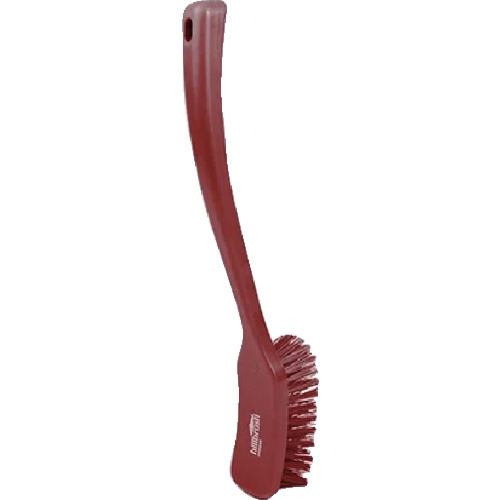 HillBrush ロングハンドルブラシ(ハード)赤 D9RESR 406X50 6本まとめ売り 6本 【まとめ売り商品】