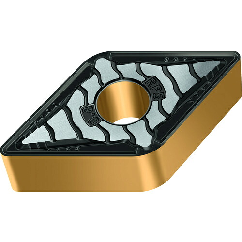 Walter 旋削加工用チップ DNMG150408-RP5 55&deg;菱形ネガチップ Tiger・tec Gold WPP05G 10個まとめ売り 10個 【まとめ売り商品】｜設備プロ王国　店