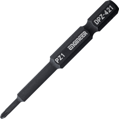 ENGINEER ポジドラ用ビット(NO.1ポジドライブ対応) DPZ-421 50本まとめ売り 50本 【まとめ売り商品】