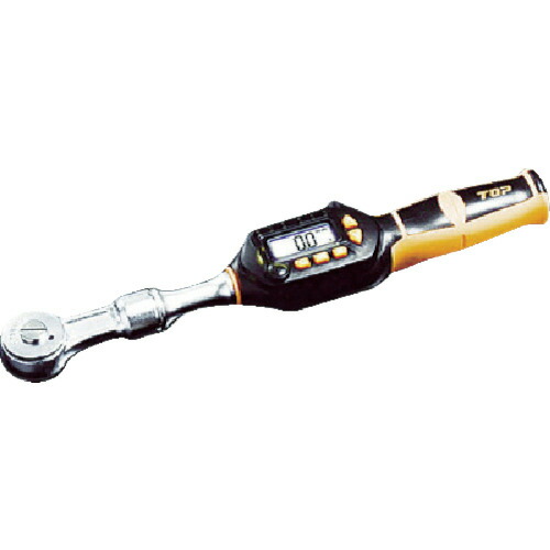 TOP ラチェット形デジタルトルクレンチ DRH085-15BN 合わせる活動の領域17～85N・m