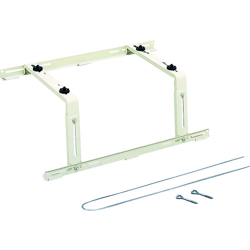 日晴金属 エアコン据付台 C-YG クーラーキャッチャー エアコン固定寸法幅300～700mm 奥行180～330mm 4台まとめ売り 4台 【まとめ売り商品】