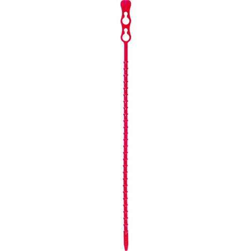 SapiSelco 「クリックタイ」 CLT.10.2110R 赤 3.5mm×120mm 50袋まとめ売り 50袋 【まとめ売り商品】