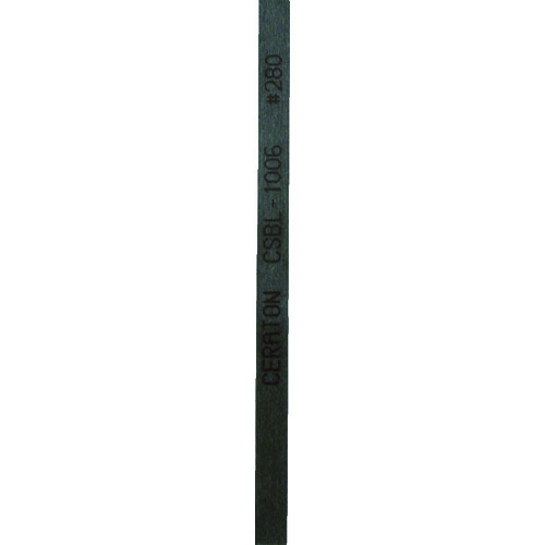 SOWA セラトン CSBL-1006-100 陶器剃刀砥 1X6X100 ＃280 黒いこと 10個まとめ売り 10個 【まとめ売り商いもの】