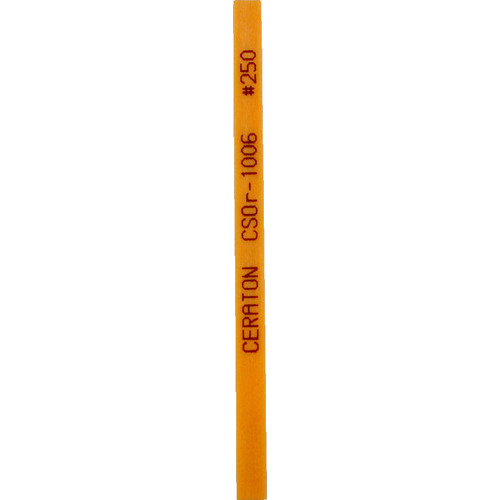 SOWA セラトン CSOR-1006-100 陶器剃刀砥 1X6X100 ＃250 オレンジ色 10個まとめ売り 10個 【まとめ売り商いもの】