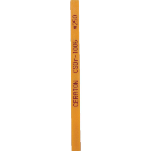 SOWA セラトン CSOR-1010-100 セラミック砥石 1X10X100 #250 オレンジ 10個まとめ売り 10個 【まとめ売り商品】|設備プロ王国 店