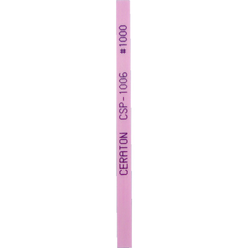 SOWA セラトン CSP-1006-100 陶器剃刀砥 1X6X100 ＃1000 サクラ色 10個まとめ売り 10個 【まとめ売り商いもの】