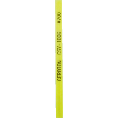 SOWA セラトン CSY-1006-100 陶器剃刀砥 1X6X100 ＃700 黄色 10個まとめ売り 10個 【まとめ売り商いもの】
