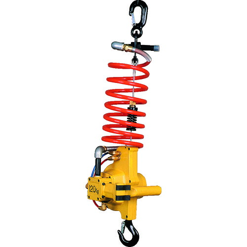 ENDO 大気圏ホイスト EHW-120 EHW－120 120kg 1.9M 0.6MPa