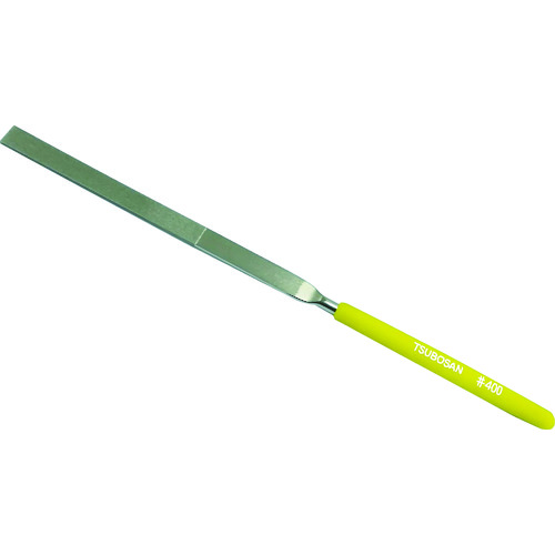 ツボサン ダイヤモンドヤスリ DSHI0840 S－8 平 ＃400－60L 5本まとめ売り 5本 【まとめ売り商品】