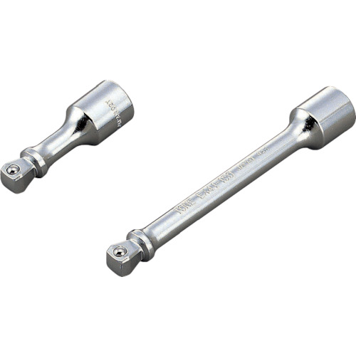 TONE 首振エクステンションバー EX41-250 差込角12.7mm 全長250mm 構造用鋼 10個まとめ売り 10個 【まとめ売り商品】|設備プロ王国 店