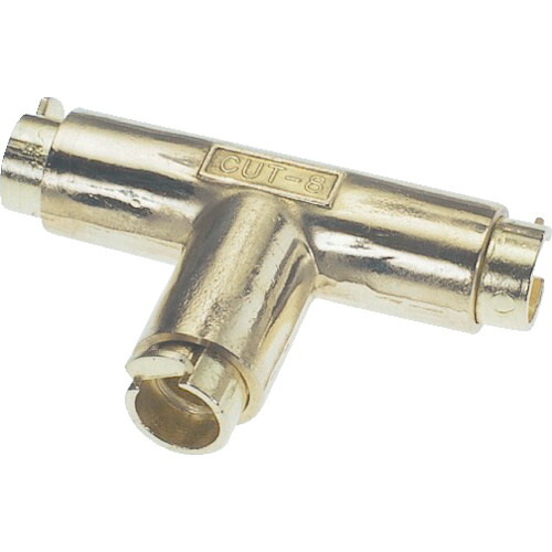 チヨダ タッチコネクターHタイプユニオンティ(金属) CUT-12-00H 12mm 10個まとめ売り 10個 【まとめ売り商品】