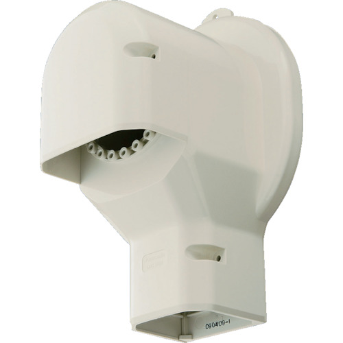 Panasonic 壁面取出しカバーPタイプ DAS2804W 排じん＆換気機能付きエアコン用 アイボリー 10個まとめ売り 10個 【まとめ売り商品】