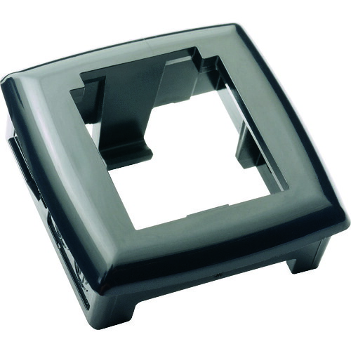 PANDUIT 1ポート用アダプタ CMAA1BL-X 黒 (10個入) 10袋まとめ売り 10袋 【まとめ売り商品】｜設備プロ王国　店 21,633円