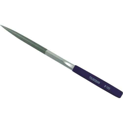 ツボサン ダイヤモンドヤスリ DKSA0510 K－5 三角 ＃150－80L 5本まとめ売り 5本 【まとめ売り商品】
