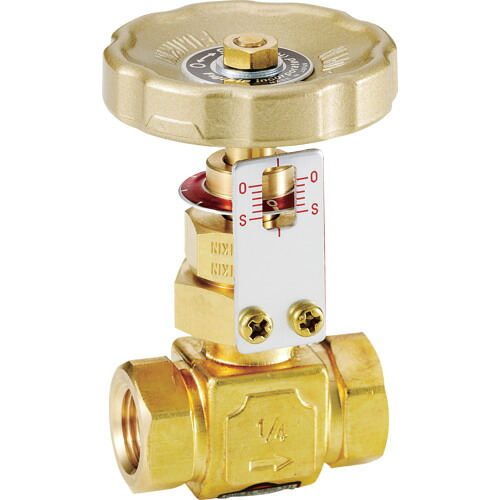 Fujikin 金管楽器製針弁膜3/8B DH-12GC-R 開度命令すること器付き添い人 16個まとめ売り 16個 【まとめ売り商いもの】