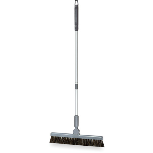 テラモト BM－2ホーキ30(伸縮柄)グレー CL4652237 30cm 10本まとめ売り 10本 【まとめ売り商品】