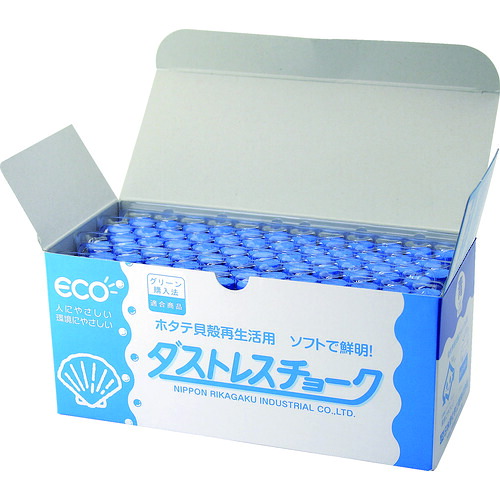 ダストレス チョーク DCC-72-BU 72本入 青 20箱まとめ売り 20箱 【まとめ売り商品】 26,627円