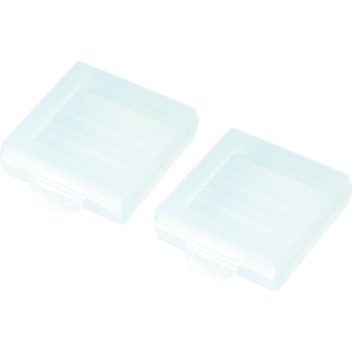 SANWA 電池ケース(単4用)2個入り DG-BT4CLN 250Sまとめ売り 250S 【まとめ売り商品】