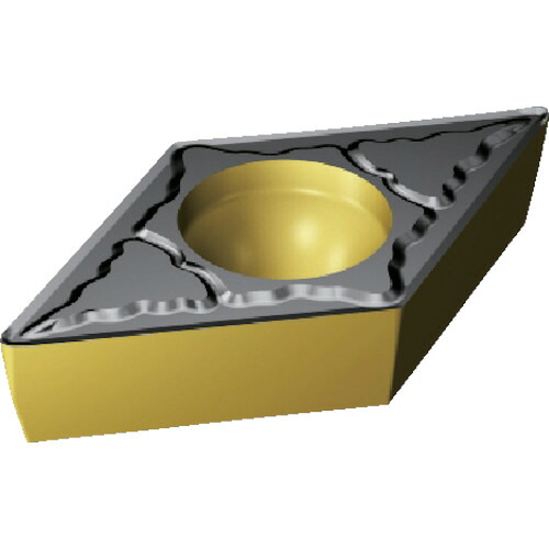 SANDVIK コロターン107 DCMT 11 T3 04-PM 旋削用ポジチップ(122) 4335 10個まとめ売り 10個 【まとめ売り商品】