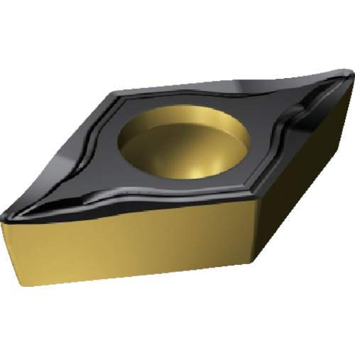 SANDVIK コロターン107 DCMT 11 T3 04-UM 旋削用ポジチップ(122) 4335 10個まとめ売り 10個 【まとめ売り商品】
