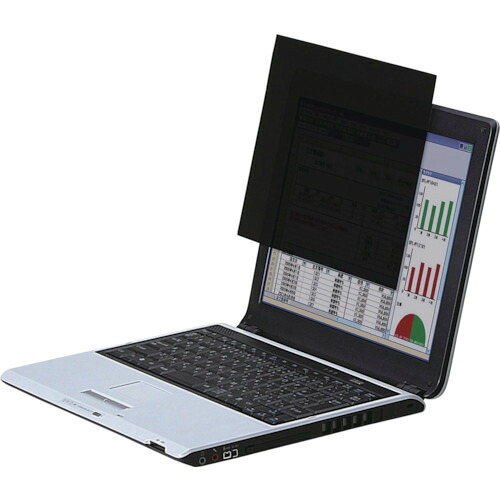 ELECOM 薄いのぞき見防止フィルター EF-PFF133W2 13.3(16:9)インチワイド 100枚まとめ売り 100枚 【まとめ売り商品】