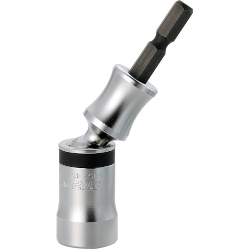 TOP 電動ドリル用ユニバーサルショートソケット EUS-14S 対辺14mm 6個まとめ売り 6個 【まとめ売り商品】