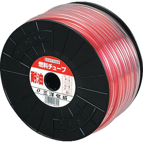 サンヨー 耐油燃料チューブ4&times;7(F&minus;4) F-4 40m 6巻まとめ売り 6巻 【まとめ売り商品】｜設備プロ王国　店