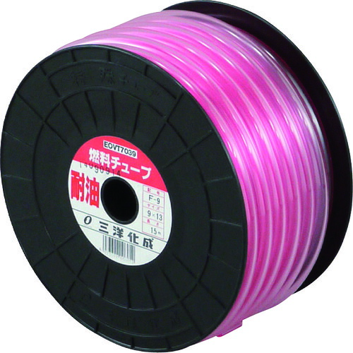 サンヨー 耐油燃料チューブ9×13(F−9) F-9 15m 6巻まとめ売り 6巻 【まとめ売り商品】|設備プロ王国 店