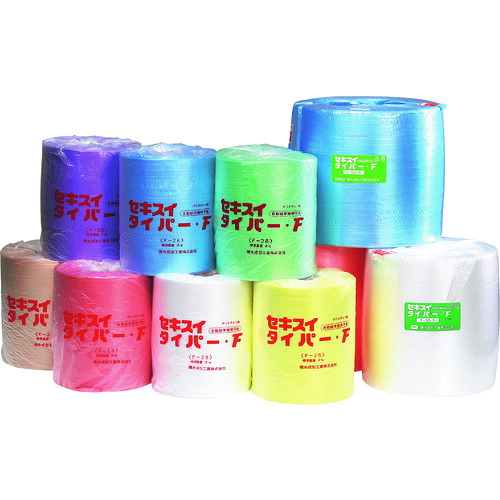 積水 タイパーF F50-2-W F50－2 白 12巻まとめ売り 12巻 【まとめ売り商品】