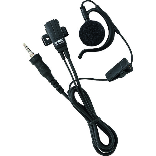 ALINCO 耳掛けイヤホンマイク(4極ねじ込み) EME654MA 50個まとめ売り 50個 【まとめ売り商品】