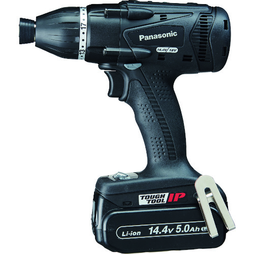 Panasonic デュアル EZ75A9LJ2F-B マルチインパクトドライバー 14.4V5.0Ah書き割り品 黒