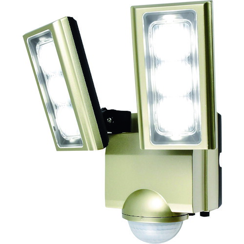 ELPA 防犯用検出器ともし火 ESL-ST1202AC AC LED検出器ともし火 2灯 12台まとめ売り 12台 【まとめ売り商いもの】