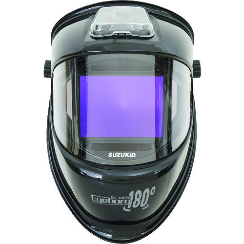 SUZUKID 自動遮光溶接面 EB-300PW アイボーグ180°