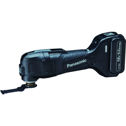 Panasonic デュアル EZ46A5LJ2G-B 18V5.0Ah 申し受ける式マルチ物の具