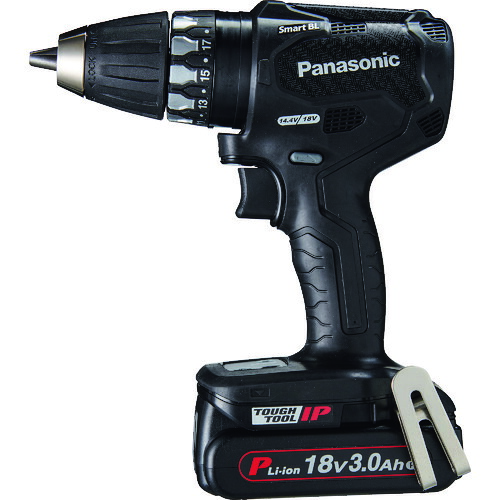 Panasonic デュアル EZ74A3PN2G-B 18V3.0Ah 充電式ドリルドライバー 黒