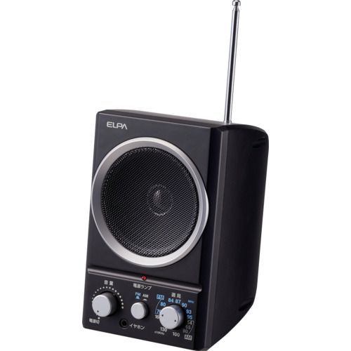 ELPA AM/FM金棒引きラジオ受信機 ER-SP39F 5台まとめ売り 5台 【まとめ売り商いもの】