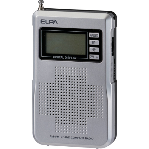ELPA AM/FM液晶コンパクトラジオ ER-C68FL 10台まとめ売り 10台 【まとめ売り商品】