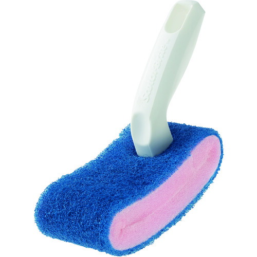 3M スコッチウイスキー・ブライト ET BST 室内用便器用 柄つき 海綿体 たわし 40個まとめ売り 40個 【まとめ売り商いもの】 その他-花・ガーデン・DIY-DIY・工具