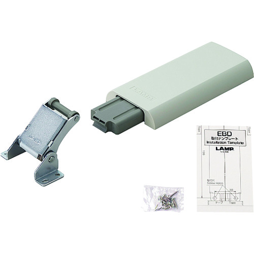 SUGATSUNE (120034867)EBD/折りたたみ棚受EB型用ダンパー EBD 20式まとめ売り 20式 【まとめ売り商いもの】