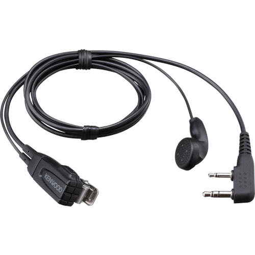 KENWOOD イヤ電話機付き添い人ゼムクリップマイク EMC-3A 10個まとめ売り 10個 【まとめ売り商いもの】