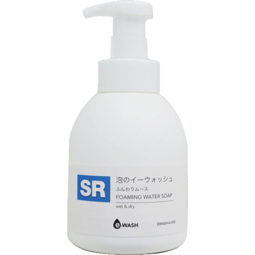 SR 泡のイーウォッシュ EWASH-A-500 吹きつける瓶 500ML 12個まとめ売り 12個 【まとめ売り商いもの】
